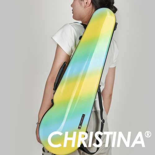 克莉丝蒂娜PC小提琴琴盒防水耐磨