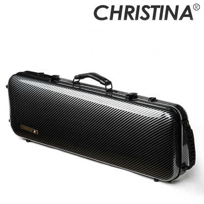 小提琴琴盒长方形黑条纹小提琴盒子 轻便易携带，防水耐磨