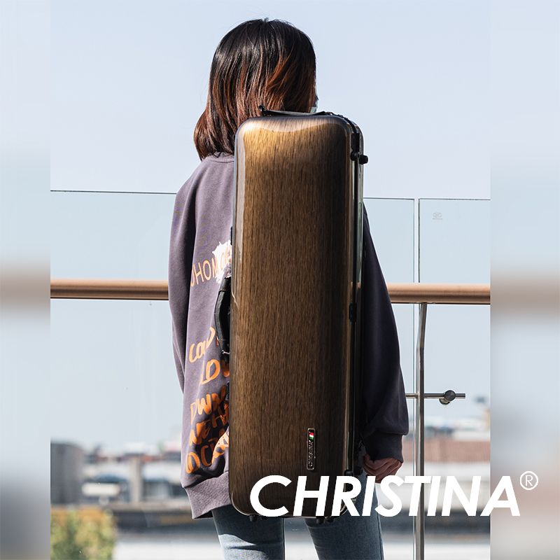 克莉丝蒂娜新款轻体琴盒