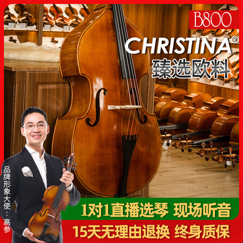 Christina低音倍大提琴