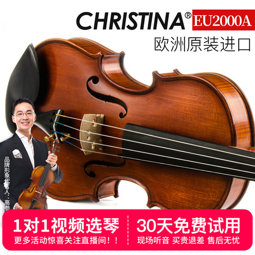 eu2000a进口专业级欧料小提琴