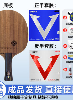 Stiga斯帝卡瑞典剑乒乓球底板DIY手工粘拍套装正品比赛拍专业级
