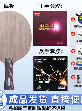 Stiga斯帝卡红黑碳王5.4 WRB乒乓球底板DIY手工粘拍套装正品比赛
