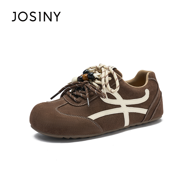 卓诗尼2025年秋季新款休闲运动鞋