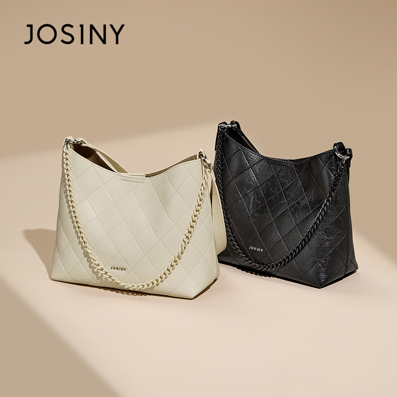 卓诗尼2025新款时尚潮流链条包