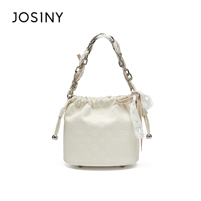 卓诗尼2025年春季新款时尚双肩包