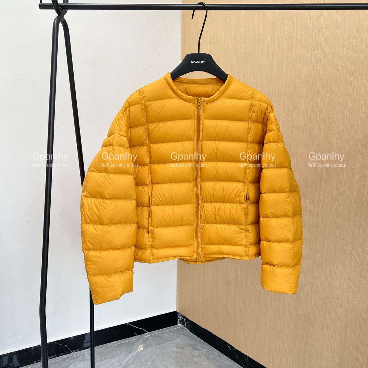 诺诺小众设计师潮牌泡芙小棉被排骨轻薄保暖羽绒服外套V315