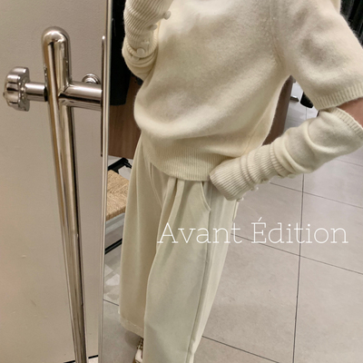 诺诺会气质千金保暖毛衣毛衣(配可拆卸袖套)(含44.8绵羊毛)AZ082