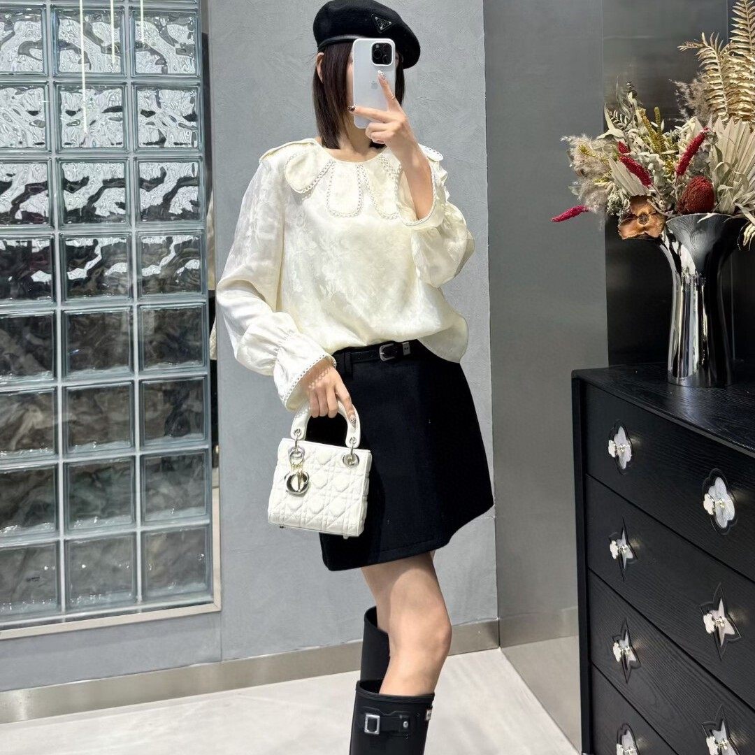 诺诺店花甜美春季新款打底花瓣领喇叭袖云肩宽松小衫G222-99651,女装/女士精品,毛针织衫,淘宝优惠券,粉丝福利购,淘宝优惠卷