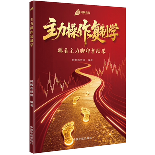 官方自营 主力操作复制学:踩着主力脚印拿结果 树帆教育股市指南 操盘手