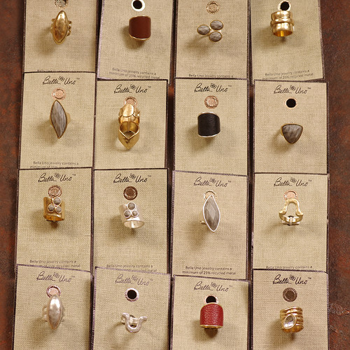 欧美夸张石头复古戒指环女