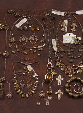 欧美BOHM复古VINTAGE老货项链