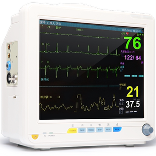 心电监护仪24小时动态血压监测心电图一体机医用家用多参数检测仪