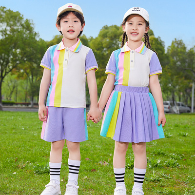 欢乐时光校服小学生班服学院风