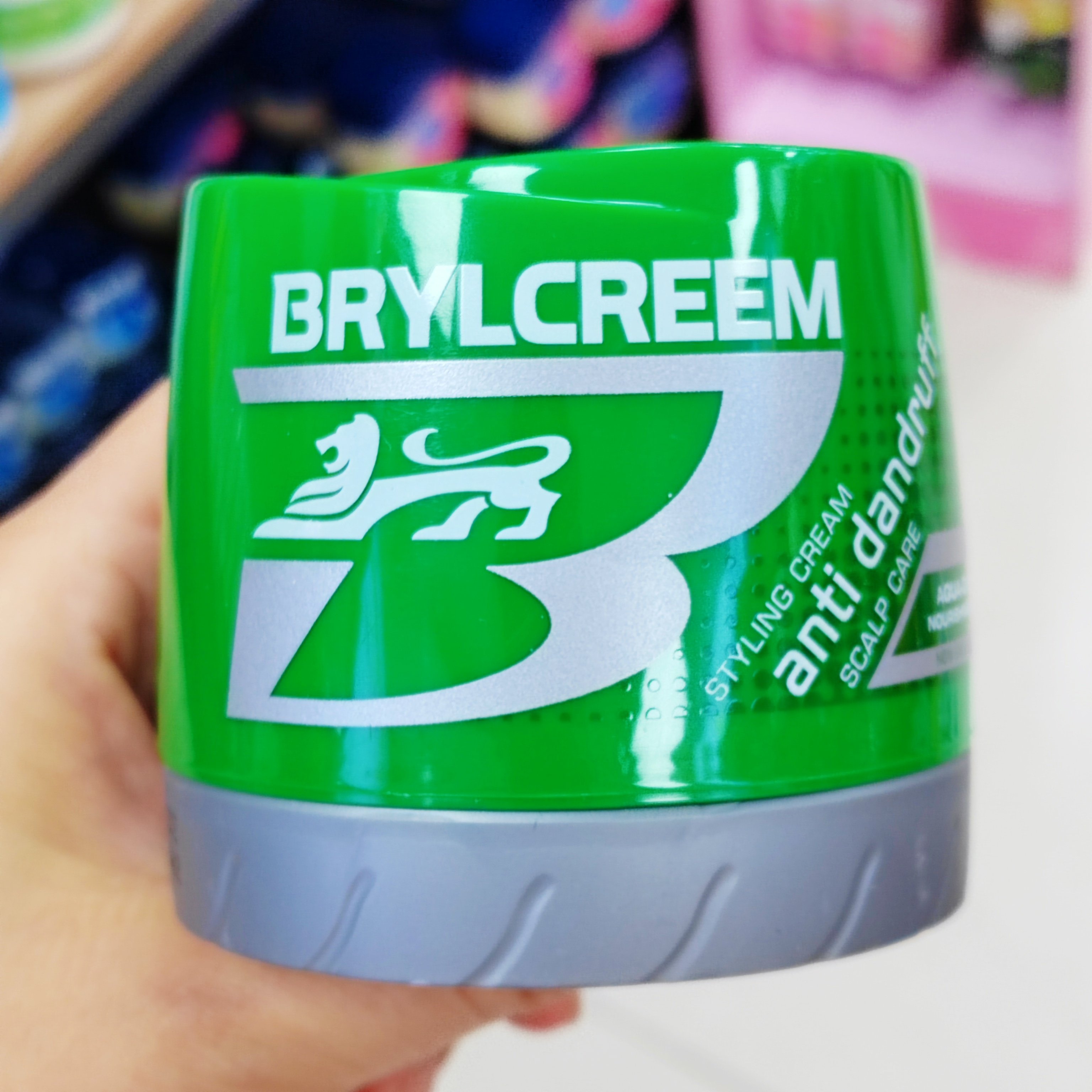 thumbnail for BRYLCREEM UK Virgin Hair Gel Original Moisturizing Nourishing Fashion Styling Gel Anti-Dandruff Gel