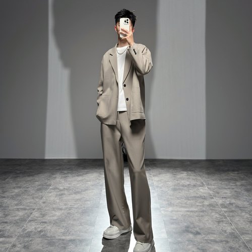 莱德的搭配男士商务休闲西服套装