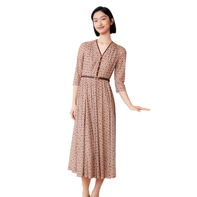 歌蒂诗优雅时尚聚酯纤维