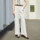 裤 歌蒂诗夏季 条纹宽松显瘦直筒西装 经典 女8C22K3192 专柜新款