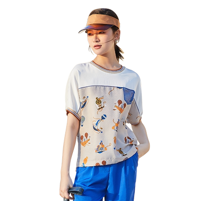 简约时尚短袖歌蒂诗卡通