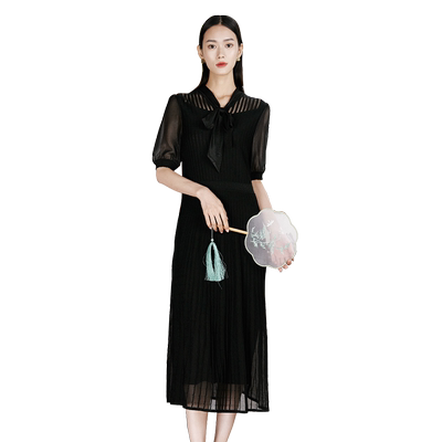 歌蒂诗简约时尚A字裙粘胶纤维