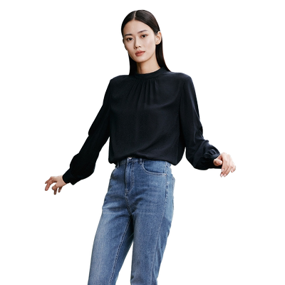 歌蒂诗时尚百搭长袖小衫