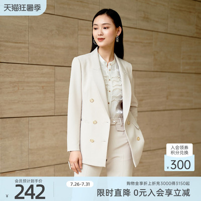 秋季西装外套歌蒂诗时尚