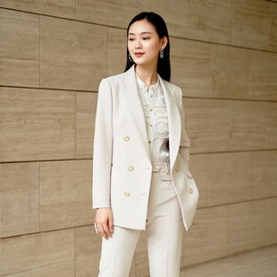 专柜新款 外套 时尚 西装 8C32W1135 气质职场白领修身 歌蒂诗秋季