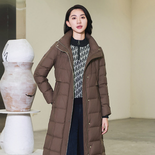 简约通勤百搭保暖羽绒服 大鸭绒时尚 1D42Y3574 冬季 歌蒂诗专柜同款