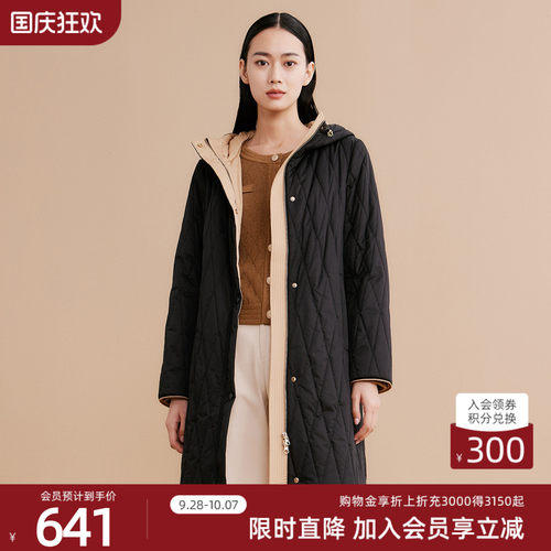时尚条纹，休闲连帽