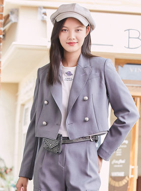 秋季小西服歌蒂诗时尚