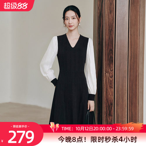 歌蒂诗春季新款短连衣裙时尚
