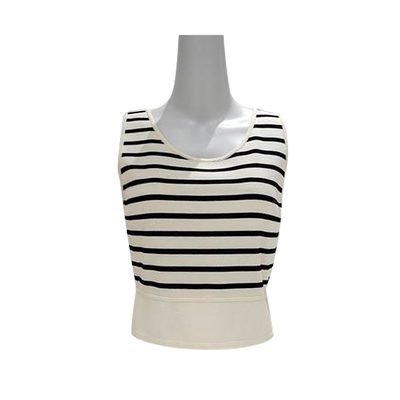 歌蒂诗简约时尚条纹背心