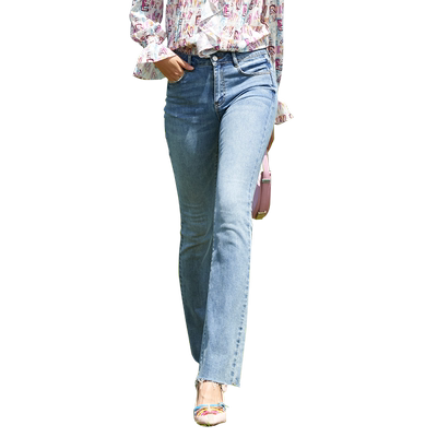 歌蒂诗春季新款长牛仔裤