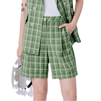 秋季短裤歌蒂诗时尚高腰