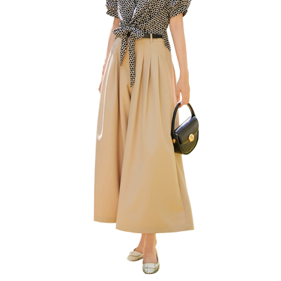 歌蒂诗宽松显瘦百搭九分裤