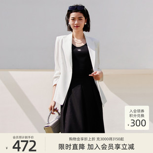 歌蒂诗春专柜新款 气质直角肩职场通勤西装 外套 8E12W1120 时尚