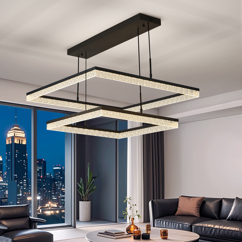 惠普客厅吊灯意式极简套餐灯具