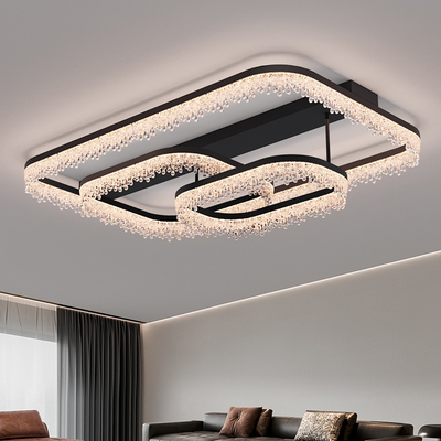 惠普客厅灯轻奢高级感意式吸顶灯