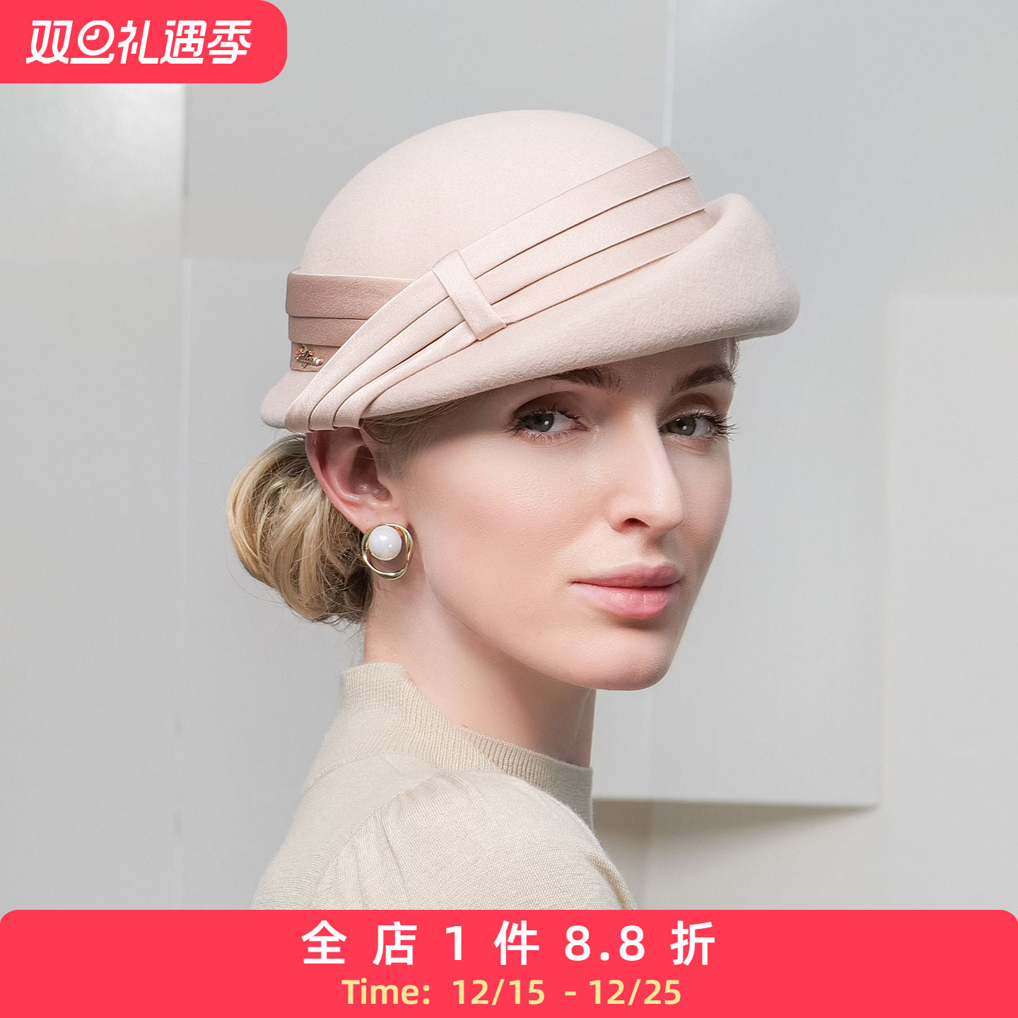 贝雷帽EE新款时尚秋冬