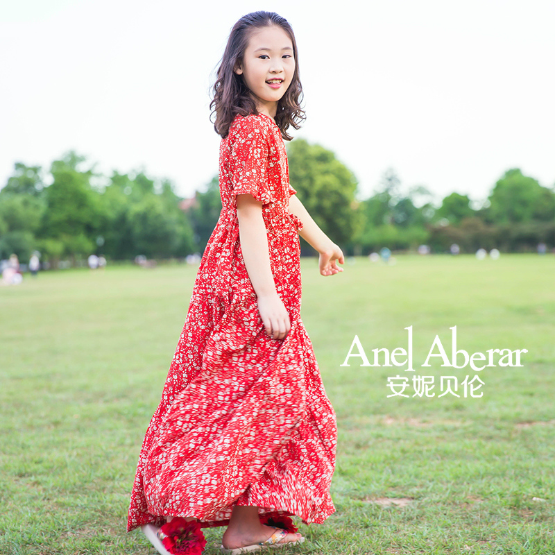 Robes pour fille ANEL ABERAR - Ref 2043943 Image 3