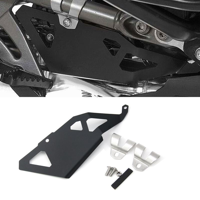 适用宝马水鸟R1200GS R1250GS ADV排气管阀保护罩改装排气管保护