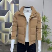 爆款 痞帅个性 棉袄 时尚 潮流休闲保暖立领修身 潮男冬季 棉服外套韩版