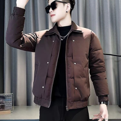 冬季加厚羽绒服男装今年流行棉衣2025新款爆款高级感棉服痞帅外套