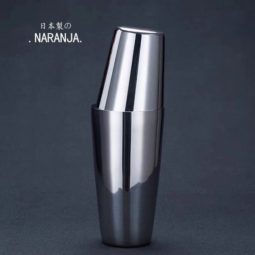 Naranja波士顿摇酒壶二段式调酒
