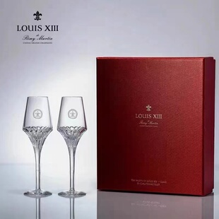 金质酒具路易十三同款酒杯光之礼赞水晶干邑白兰地高脚闻香品鉴杯