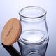 无铅食品玻璃罐杂粮密封罐储物罐储蓄罐厨房收纳罐子透明玻璃瓶子