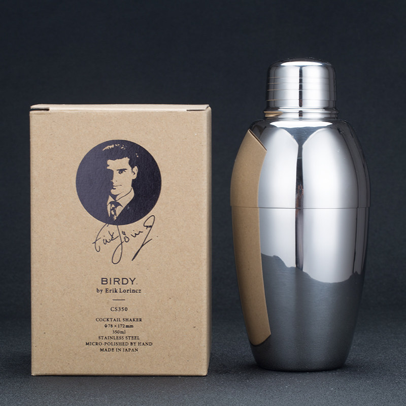 Birdy三段式摇酒壶调酒器进口