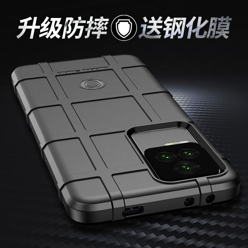 适用红米K50至尊纪念版手机壳ultra防摔K40pro手机套k40s全包K60pro硅胶RedMiK30S保护壳k30i5G创意k50pro男