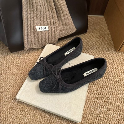 加绒单鞋女内增高保暖玛丽珍鞋