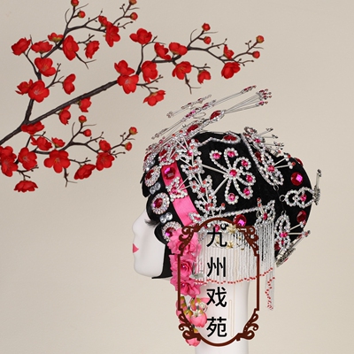戏曲头饰女花旦全套头面